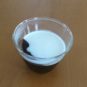 ひんやり冷た～い大人のコーヒーゼリー☆